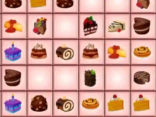 Gioco Path Finding Cakes Match in linea