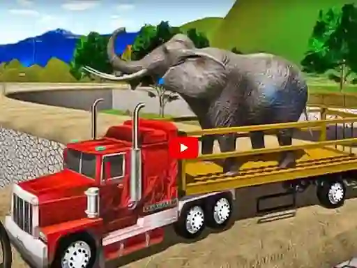 Gioco Animal Simulator Truck Transport 2020 in linea