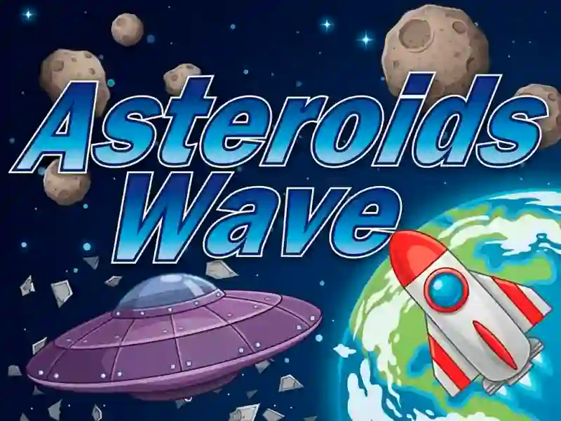 Gioco Asteroids Wave in linea