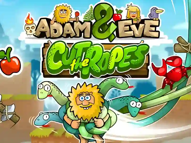 Gioco Adam and Eve: Сut the ropes in linea