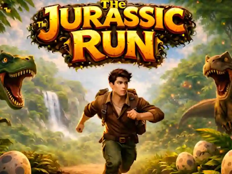 Gioco The Jurassic Run in linea