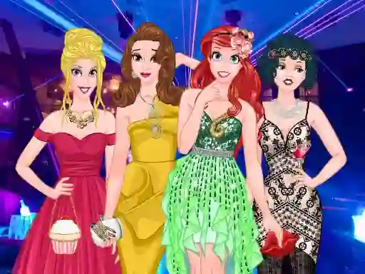Gioco  Princesses Graduation Party Night in linea