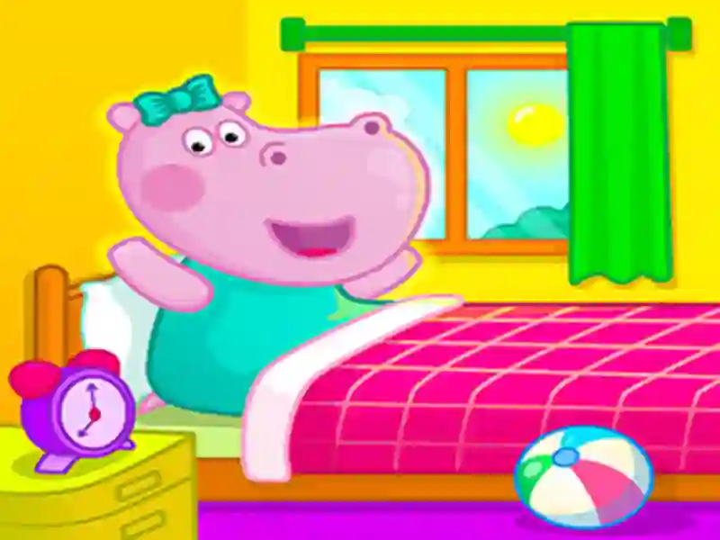 Gioco Hippo Good Morning in linea