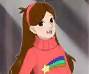 Gioco Mabel Dress Up Game in linea