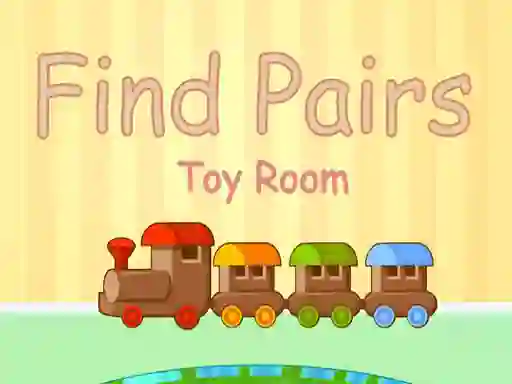 Gioco Find Pairs Toy Room in linea