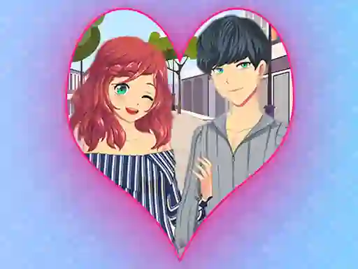 Gioco Romantic Anime Couples Dress Up Game in linea
