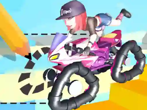 Gioco Draw Rider in linea