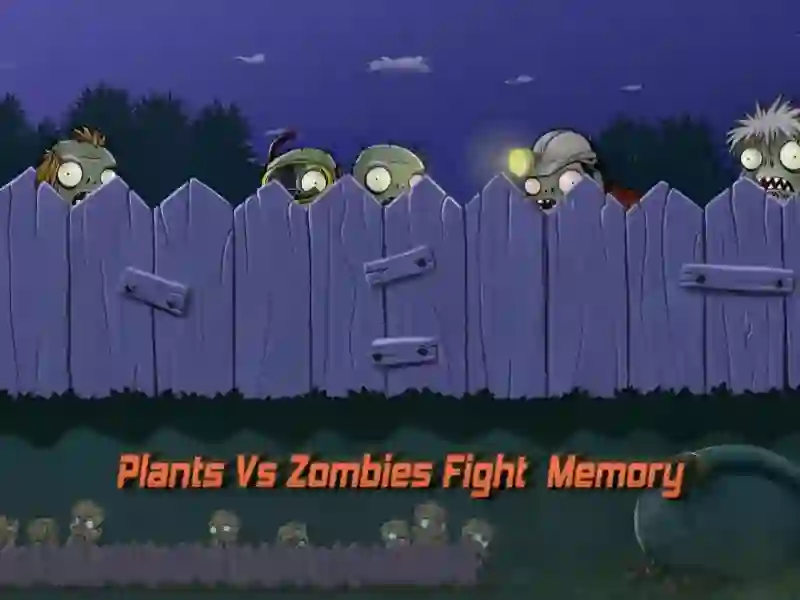 Gioco Plants vs Zombies Fight Memory in linea