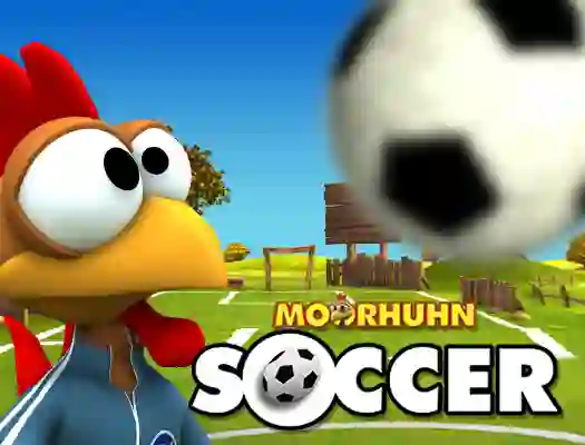 Gioco Moorhuhn Soccer in linea