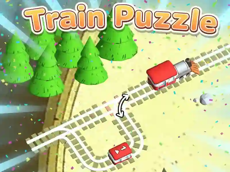 Gioco Train Puzzle in linea