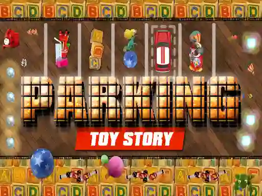 Gioco Parking Toy Story in linea
