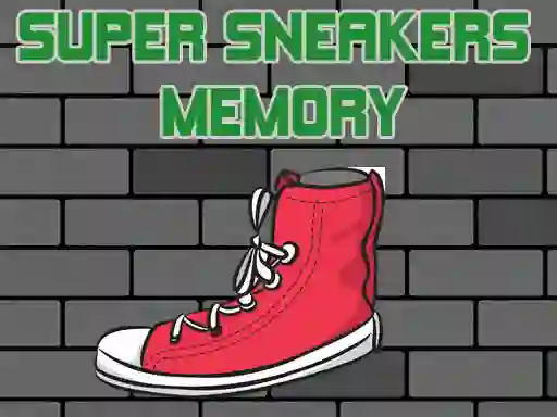 Gioco Super Sneakers Memory in linea