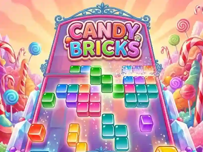 Gioco Candy Bricks in linea