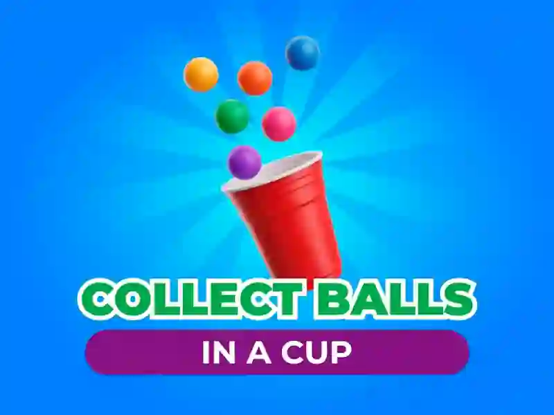 Gioco Collect Balls In A Cup in linea