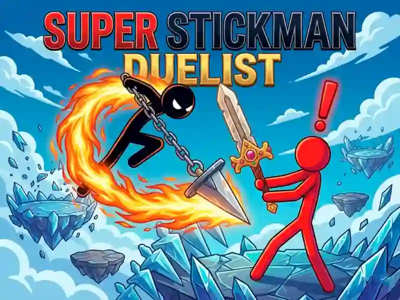 Gioco Super Stickman Duelist in linea