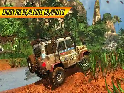 Gioco Off Road 4x4 Jeep Racing Xtreme 3d in linea