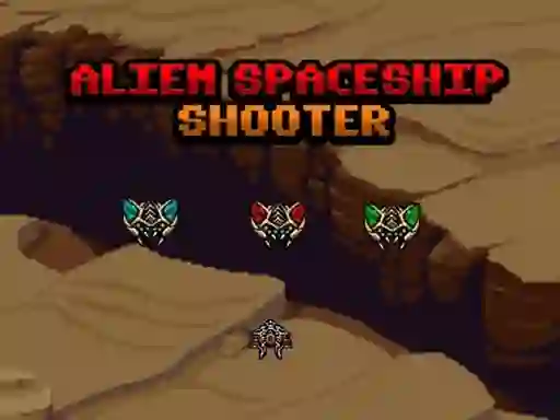 Gioco Alien Spaceship Shooter in linea