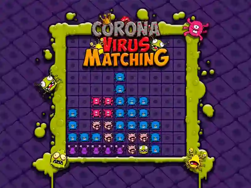 Gioco Corona Virus Matching in linea