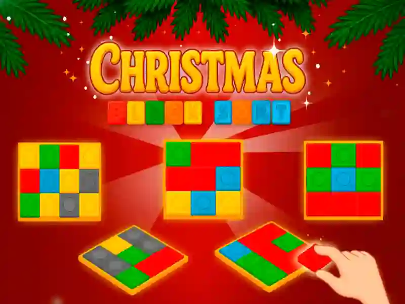 Gioco Christmas Blocks Sort in linea