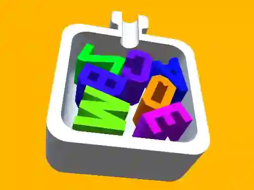 Gioco Letter Fit in linea