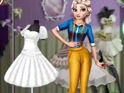 Gioco Princess Fashion Tailor in linea