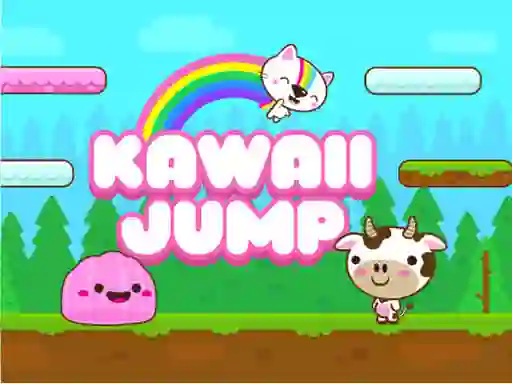 Gioco Kawaii Jump in linea