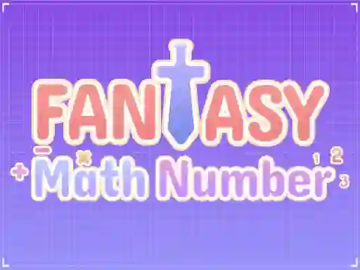 Gioco Fantasy Math Number in linea