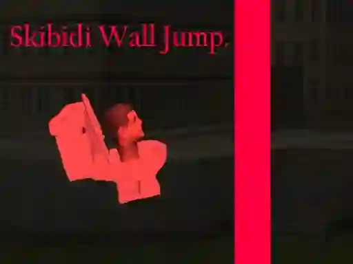 Gioco Skibidi Wall Jump in linea