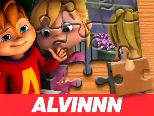 Gioco Alvinnn and the Chipmunks Jigsaw Puzzle in linea