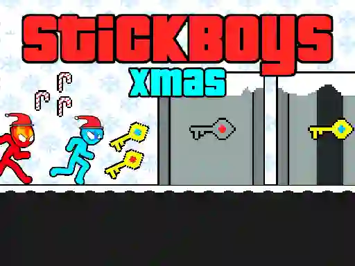 Gioco StickBoys Xmas in linea