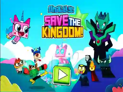 Gioco Unikitty Saves the Kingdom in linea