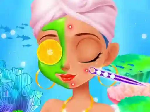 Gioco Mermaid Games Princess Makeup in linea