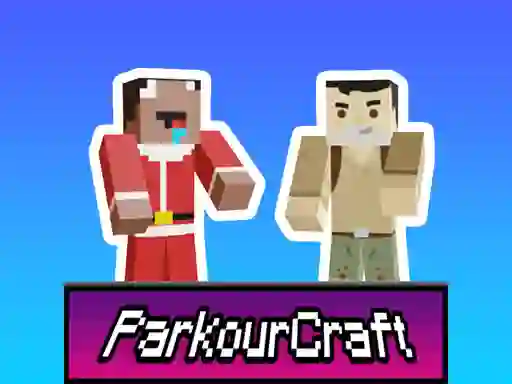 Gioco Parkour Craft Noob Steve in linea