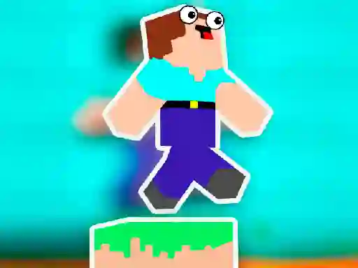 Gioco Noob Parkour 3D in linea