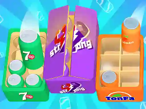 Gioco Crazy Goods Sort 3D in linea