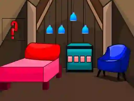 Gioco Wooden Attic Escape in linea