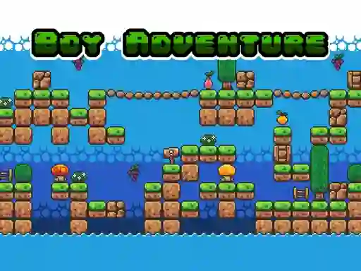 Gioco Boy Adventure in linea