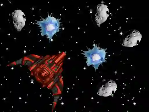 Gioco Asteroid Rain in linea