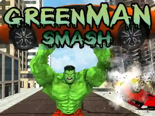 Gioco Green Man Smash in linea