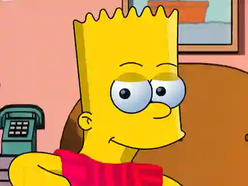 Gioco Bart Simpson Dress Up in linea