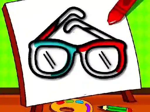 Gioco Easy Kids Coloring Glasses in linea