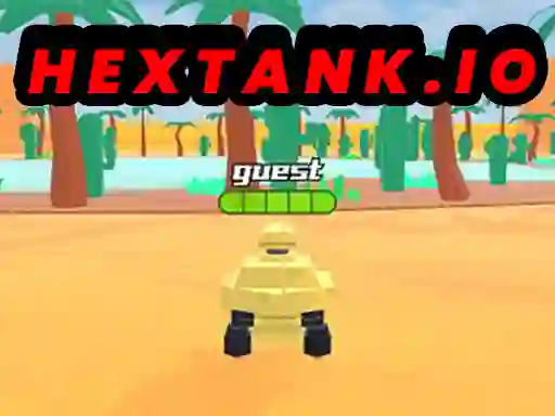 Gioco HexTank.io in linea