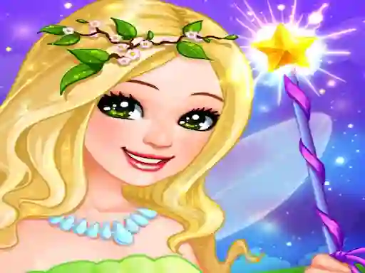 Gioco Little Fairy Dress Up Game in linea