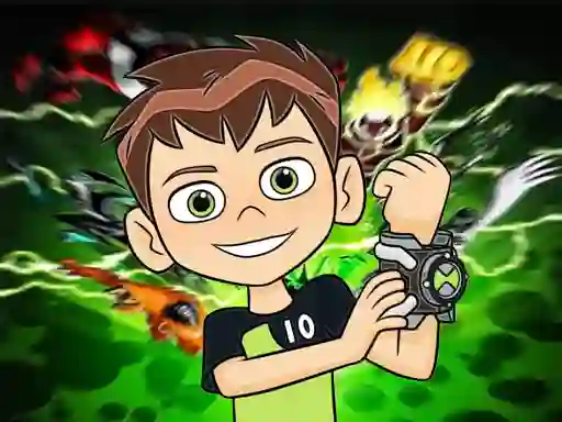 Gioco Ben 10: Alien Attack in linea