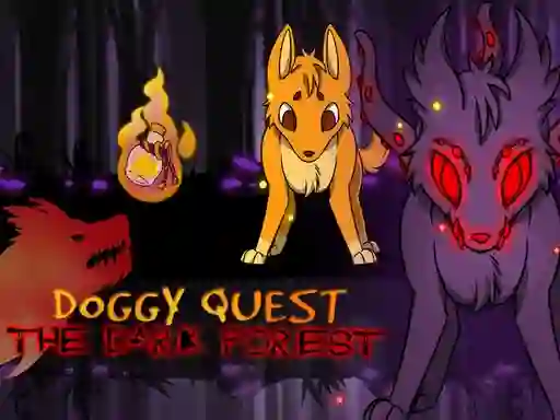 Gioco Doggy Quest : The Dark Forest in linea