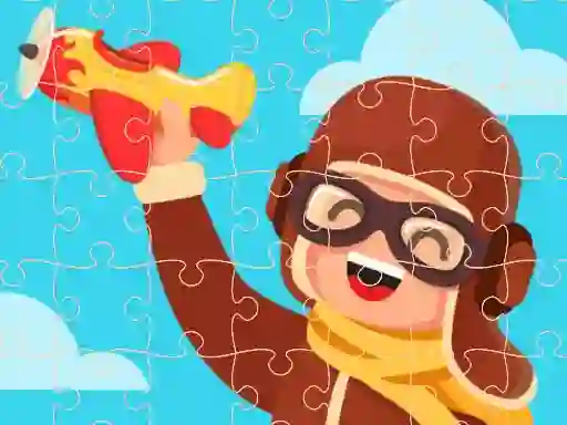Gioco Airplane Puzzles in linea