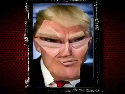 Gioco Trump Funny face in linea
