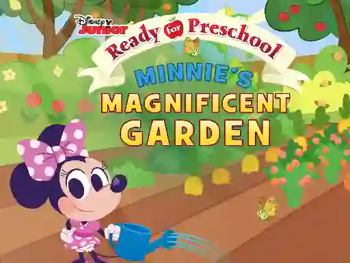 Gioco Ready For Preschool Minnie's Magnificent Garden in linea