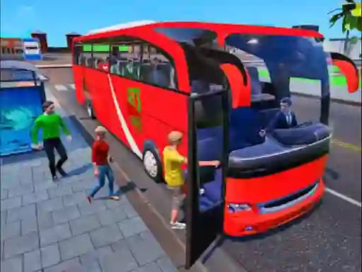 Gioco Coach Bus Driving 3D in linea