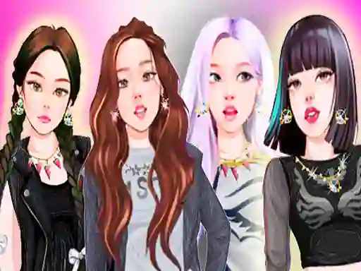 Gioco BlackPink Dress Up in linea